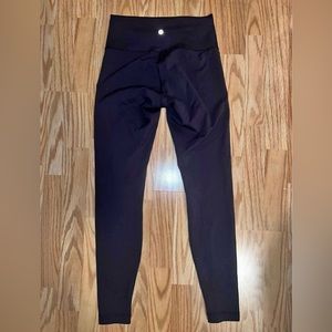 Lululemon align leggings size 4 black